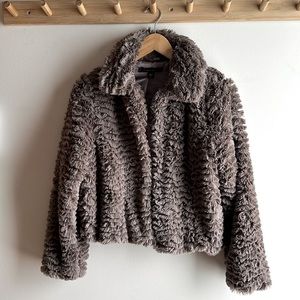 Faux Fur Jacket